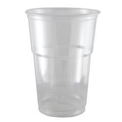 Kubek bezbarwny 300 ml, 50 szt.