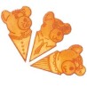 Wafle dekoracyjne "Misie" 1 kg