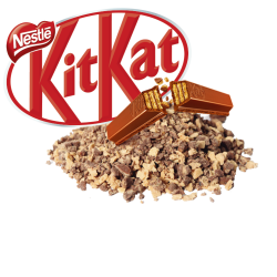 Posypka - Kit Kat mix-in 400g.