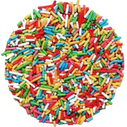 Posypka - Pałeczki wielokolorowe 0,9 kg