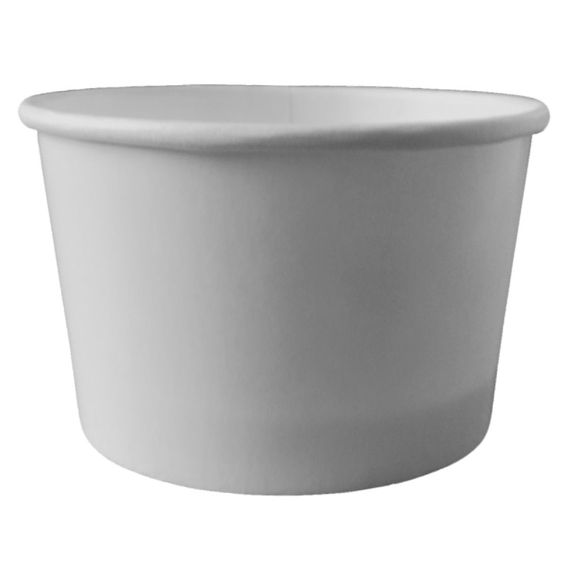 Kubek papierowy biały 130 ml 25 szt.