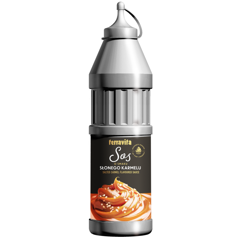 Terravita Sos słony karmel 1 kg