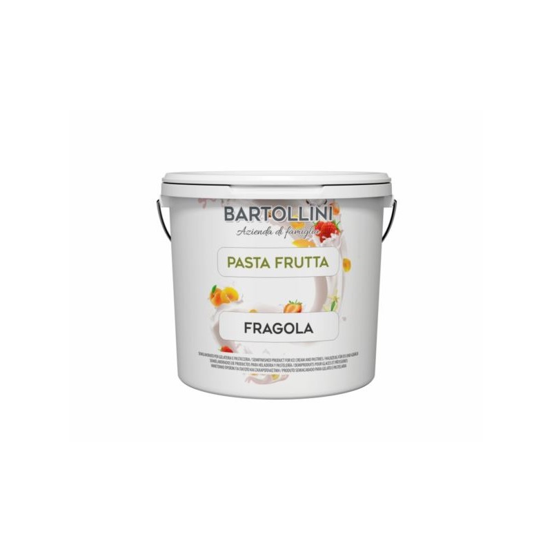Pasta Fragola Truskawka Bartollini op 3 kg Pasta Fragola Truskawka Bartollini op 3 kg