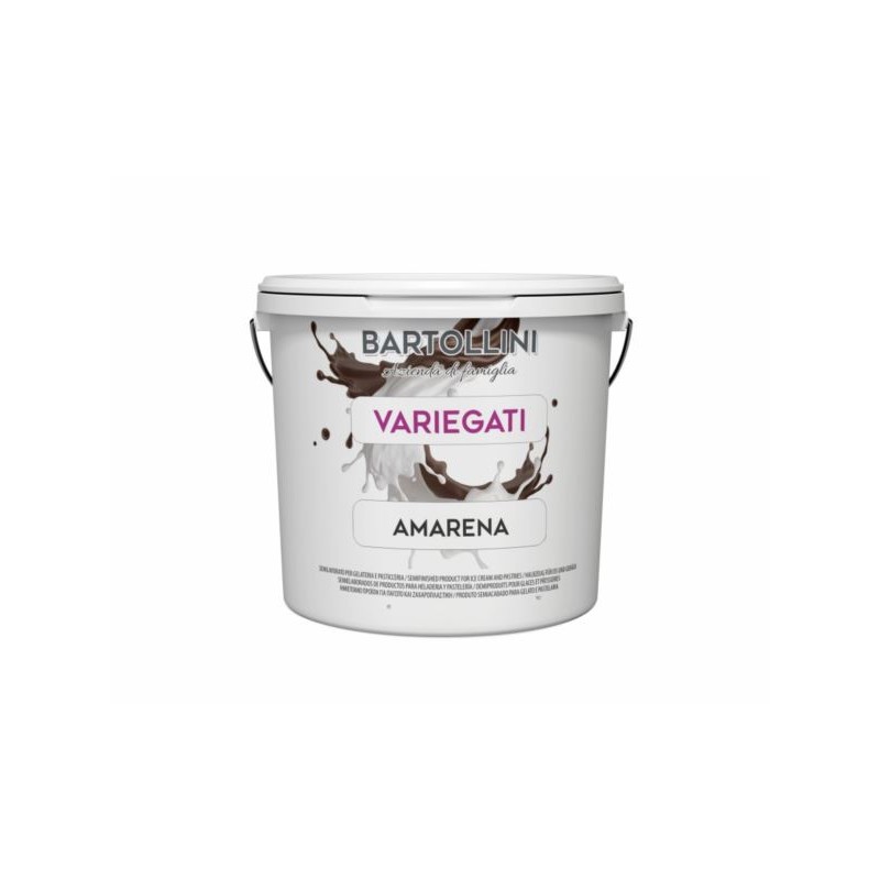 Variegato Amarena Wiśnia Bartollini op 3 kg Variegato Amarena Wiśnia Bartollini op 3 kg