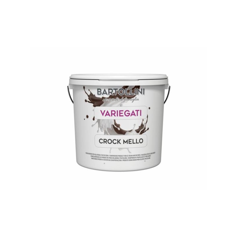 Variegato Crock Mello Bartollini op 3 kg Variegato Crock Mello Bartollini op 3 kg