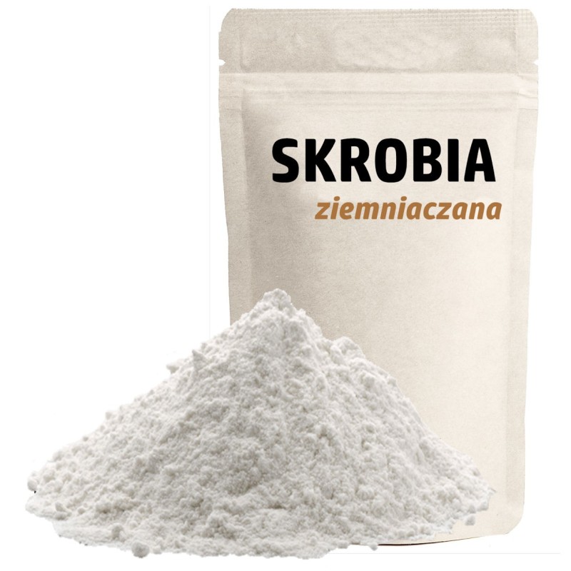 Skrobia ziemniaczana 1 kg