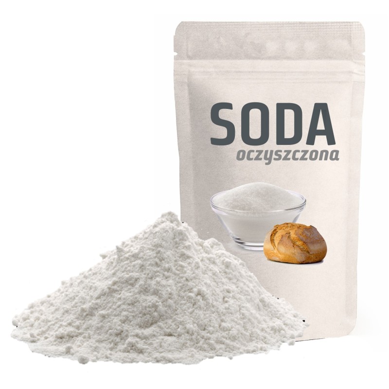 Soda oczyszczona spożywcza 1 kg