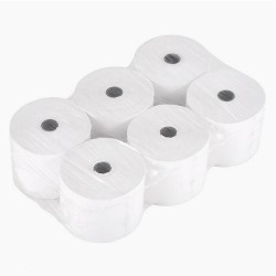 Rolki do kasy 80 x 80 mm 6 szt.
