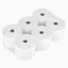 Rolki do kasy 80 x 80 mm 6 szt.
