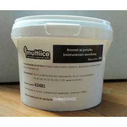Aromat śmietankowo- waniliowy w proszku 200 g
