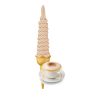 Lody świderki Cappuccino  4 kg