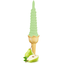 Lody sorbet gruszka 10 kg