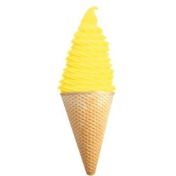 Lody sorbet Yellow Star...