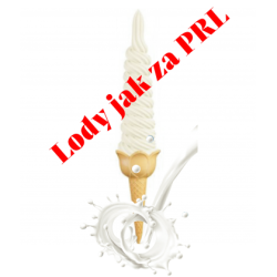 Lody  świderki PRL mleczne 10 kg