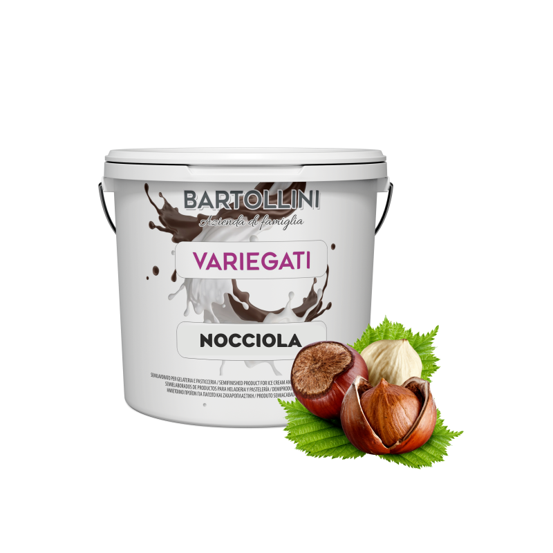 Pasta Nocciola Italiana Bartollini op 5kg