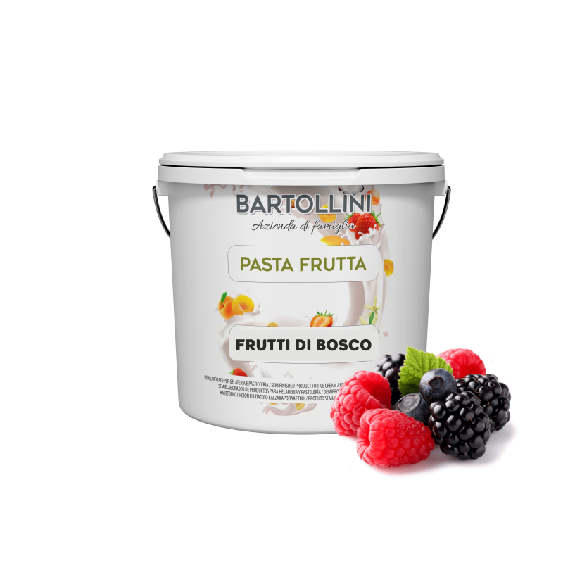 Pasta Frutti Di Bosco Bartollini op 3 kg