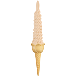 Lody świderki migdałowe 4 kg