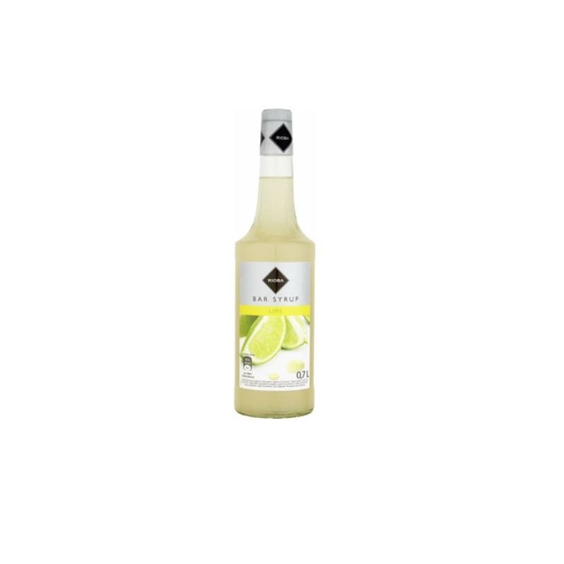 Syrop Rioba limonka 700 ml Syrop Rioba limonka 700 ml