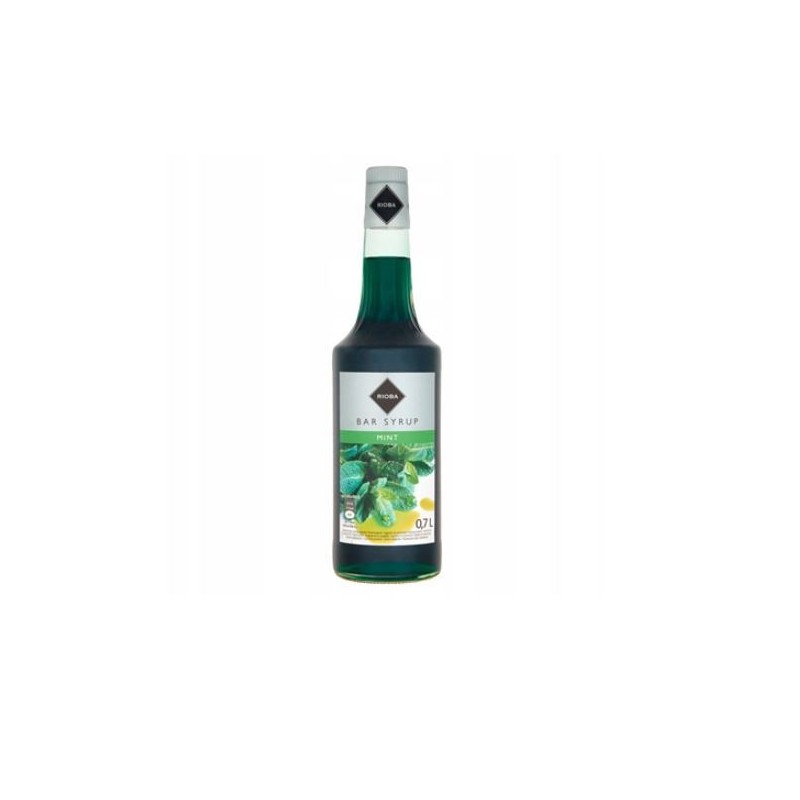 Syrop Rioba miętowy 700 ml Syrop Rioba miętowy 700 ml