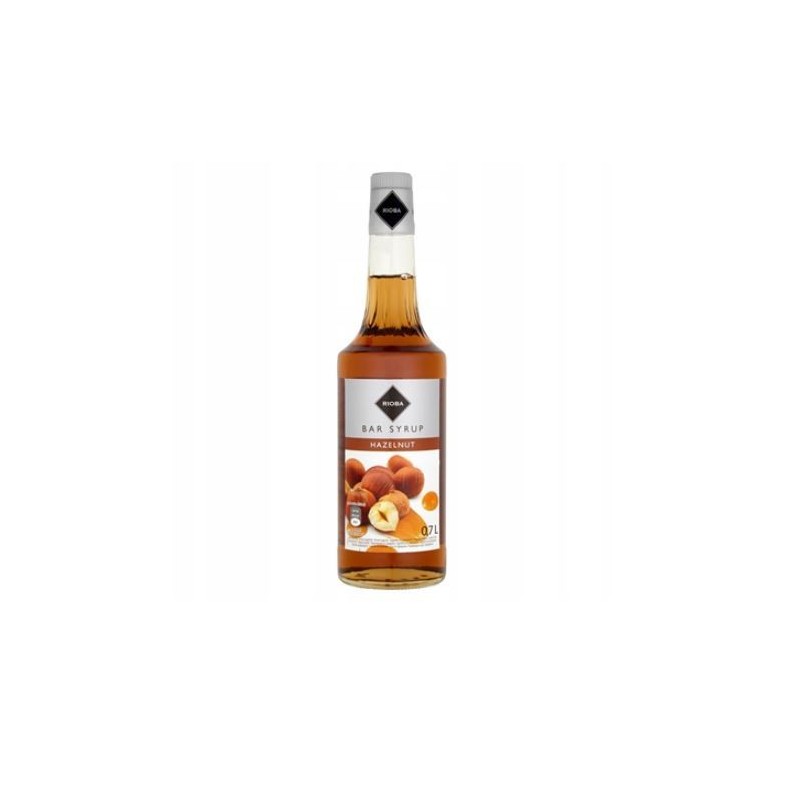 Syrop Rioba orzech laskowy 700 ml Syrop Rioba orzech laskowy 700 ml