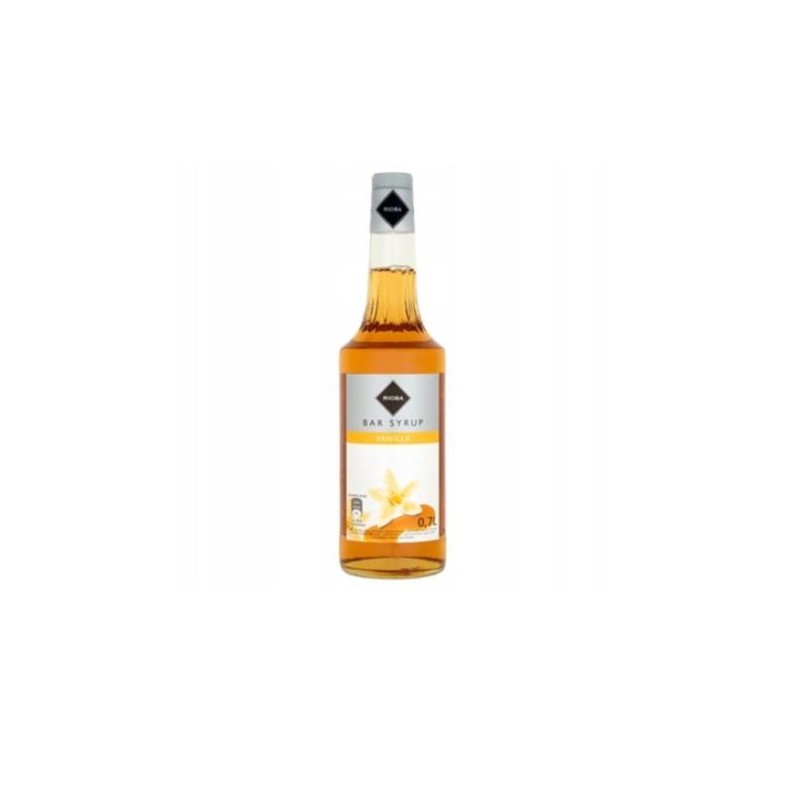 Syrop Rioba waniliowy 700 ml Syrop Rioba waniliowy 700 ml