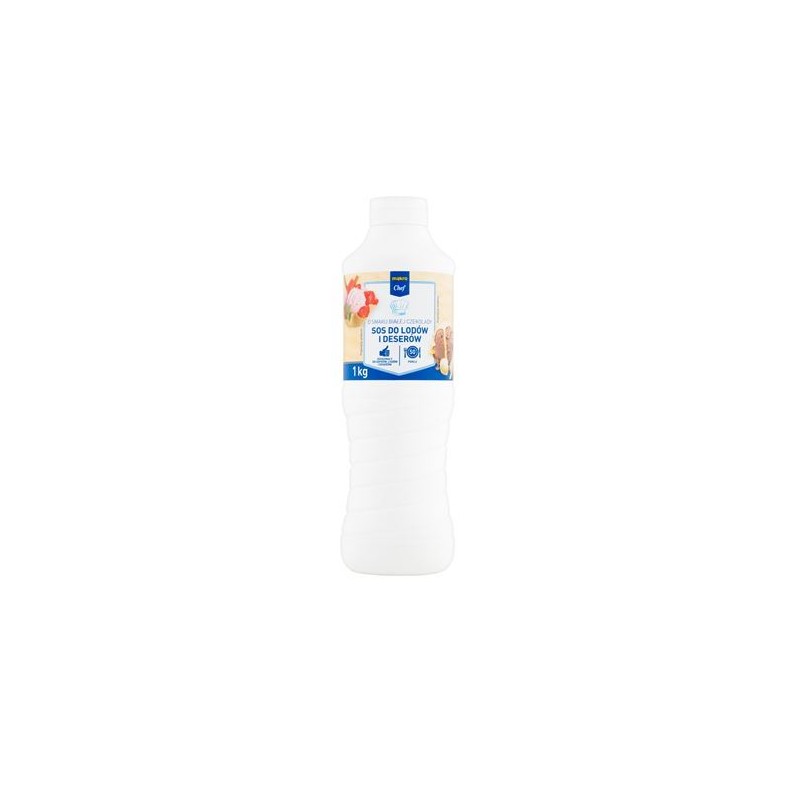 Sos czekolada biała 1 kg Sos czekolada biała 1 kg