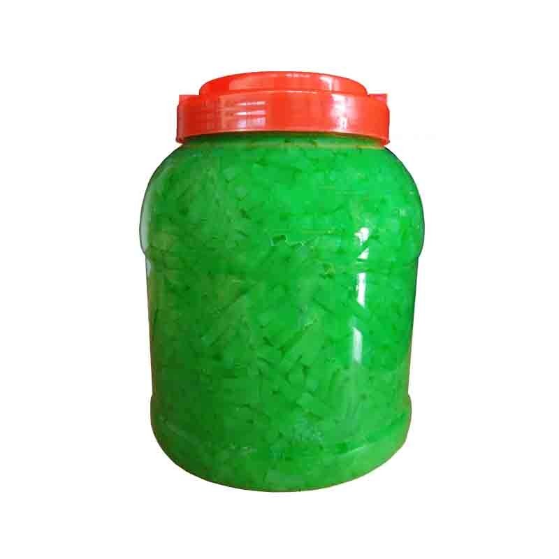 Nata de coco Green Apple żelki zielone jabłuszko 3,8 kg