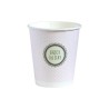 Kubek z wieczkami do kawy  250 ml pastel