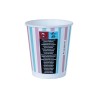 Kubek z wieczkami do kawy  250 ml pastel