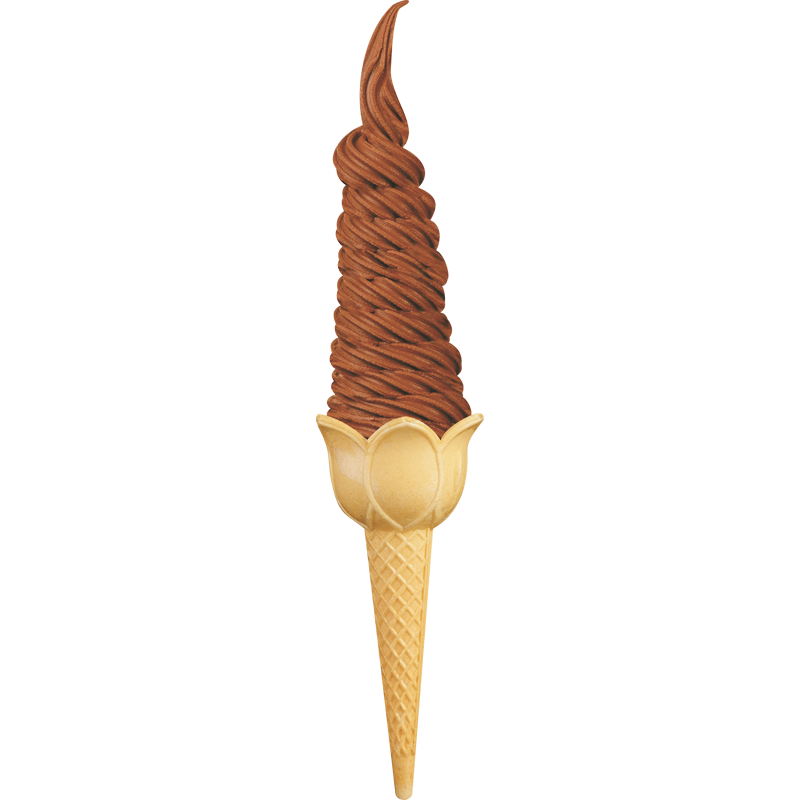 Lody świderki bezcukrowe czekoladowe 4 kg