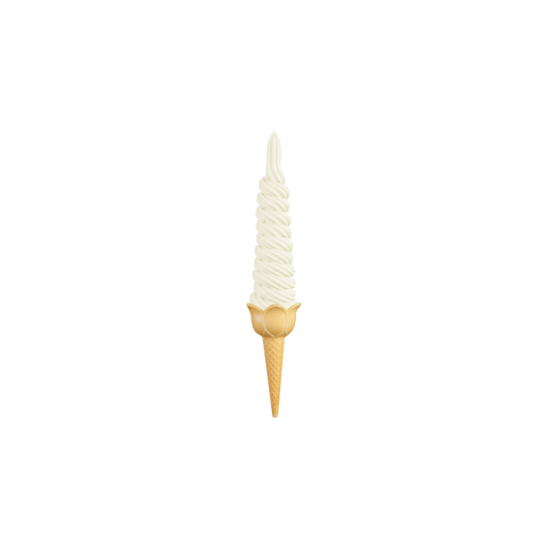 Lody świderki bezcukrowe śmietankowe 4 kg