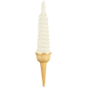 Lody świderki bezcukrowe śmietankowe 4 kg
