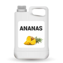 Syrop o smaku ananasowym...