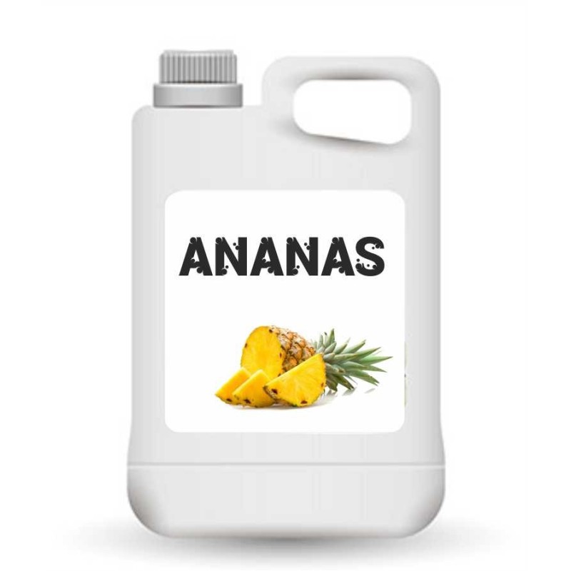 Syrop o smaku ananasowym 2,5 kg (pineapple)