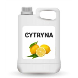 Syrop o smaku cytrynowym...