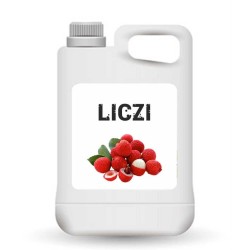 Syrop o smaku liczi 2,5 kg...