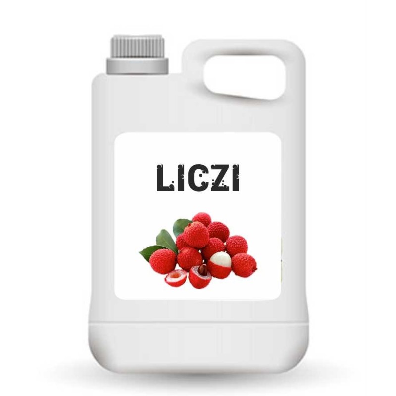 Syrop o smaku liczi 2,5 kg (lyche)