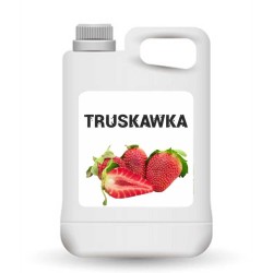 Syrop o smaku truskawkowym...