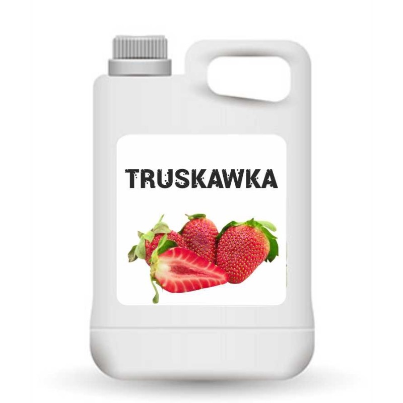 Syrop o smaku truskawkowym 2,5 kg (strawberry)