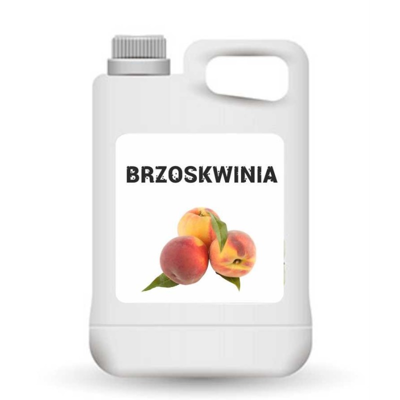 Syrop o smaku brzoskwiniowym 2,5 kg (peach)