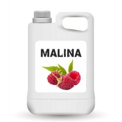 Syrop o smaku malinowym 2,5...