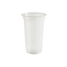 Kubek bezbarwny BUBBLE TEA LOGO 650 ml, 50 szt. średnica 90 mm.