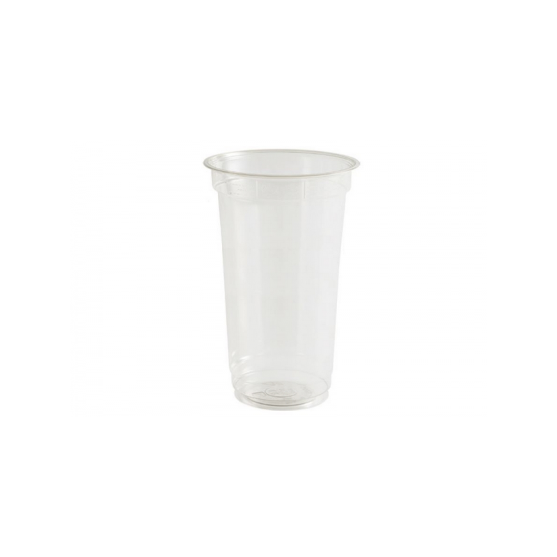 Kubek bezbarwny BUBBLE TEA 360 ml, 50 szt. średnica 90mm