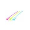 Łyżeczki neonowe, długie 19cm, 180szt./opak BUBU