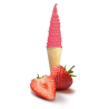Lody sorbet truskawkowy z drobinkami 10 kg