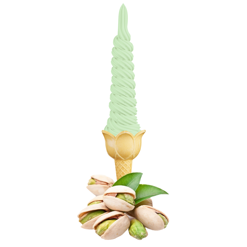 Lody świderki pistacjowe 10 kg