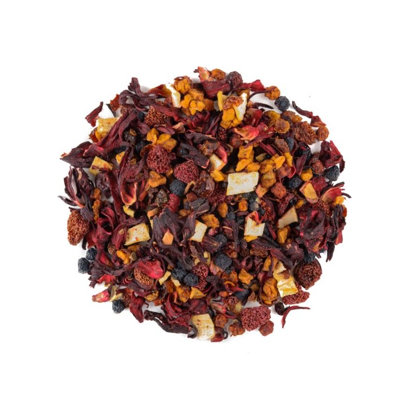 Herbata mrożona MALINOWA 50 gram Herbata mrożona MALINOWA 50 gram