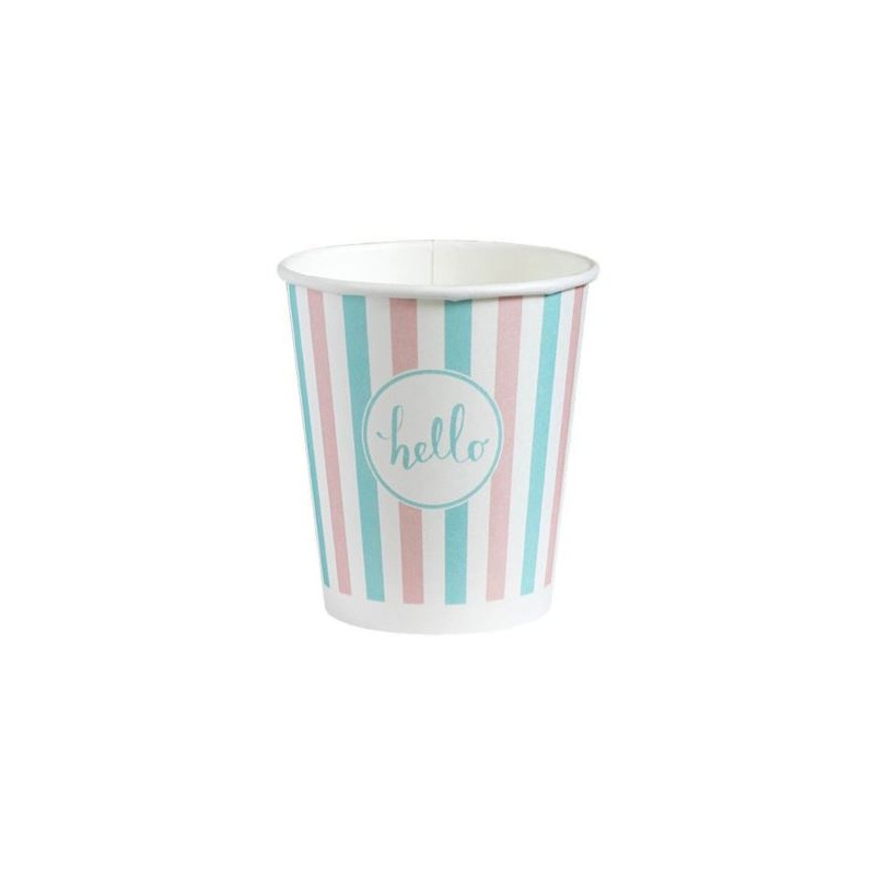 Kubek do kawy pastel 300 ml, 100szt./op Kubek do kawy pastel 300 ml, 100szt./op