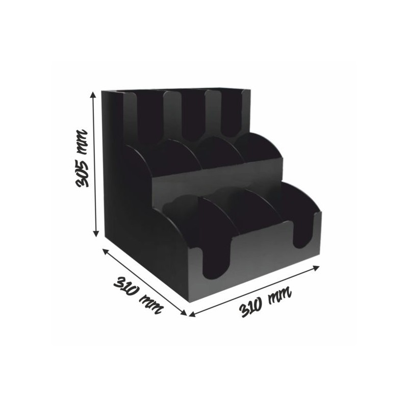 Organizer z plexi BUBU Organizer z plexi BUBU