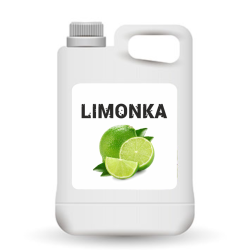 Syrop o smaku limonki 2,5 kg